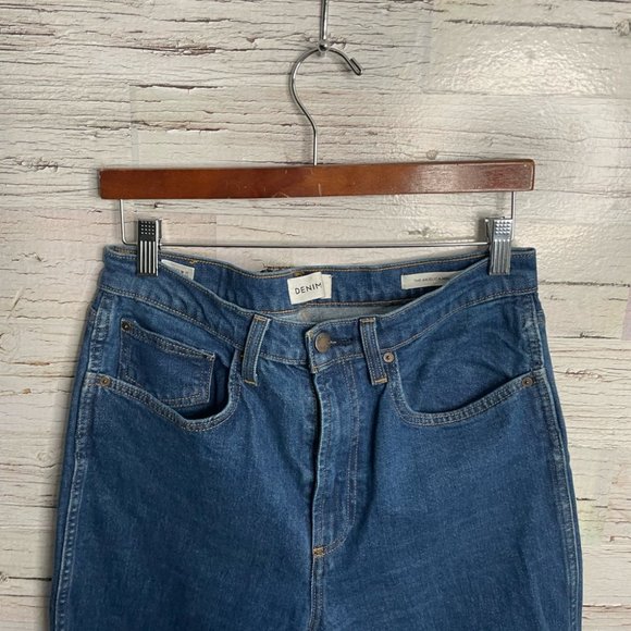 Denim forum the Angelica high rise slim jeans blue size 32 Aritzia - Picture 9 of 11